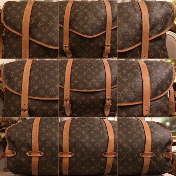 Authentic Louis Vuitton Saumur 43 - Picture 3 of 8